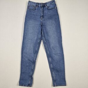 H&M Divided Mom Jeans High Waist Size 6